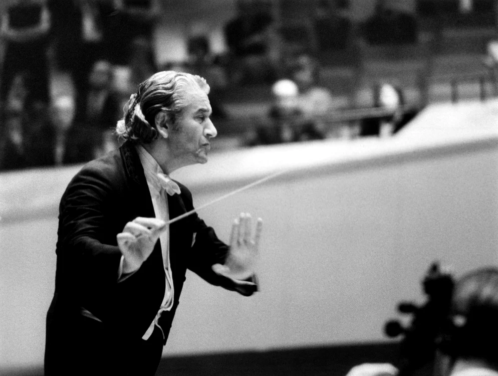 Sergiu Celibidache, Foto Profimedia