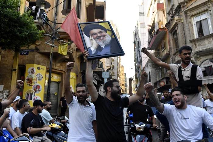 Hassan Nasrallah, liderul mișcării Hezbollah din Liban a fost ucis FOTO Profimedia