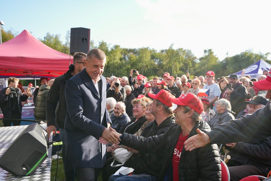 Alegerile parlamentare din Cehia, câștigate de partidul populist al miliardarului Andrej Babis