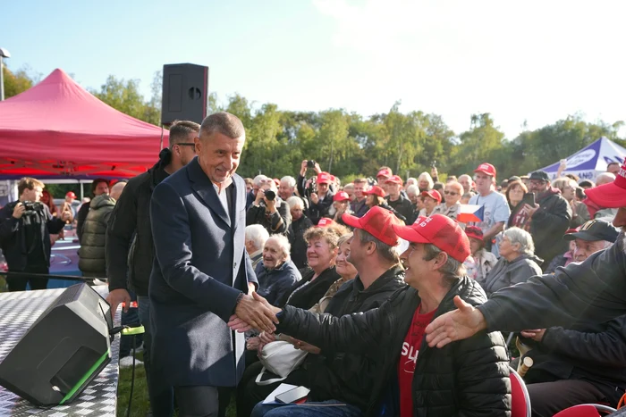 Partidul populist al lui Andrej Babis ar fi adunat cele mai multe voturi. FOTO Facebook Andrej Babis