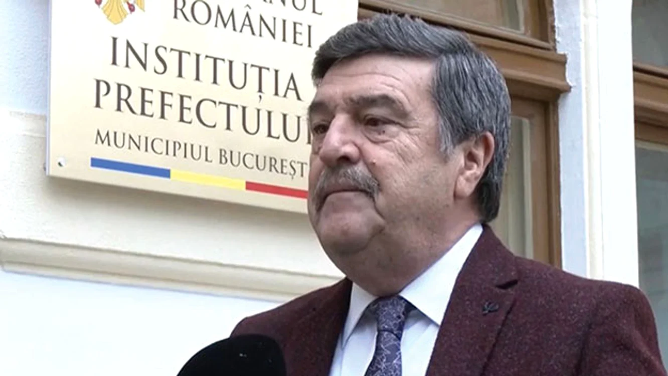 Toni Grebla,  prefectul Capitalei