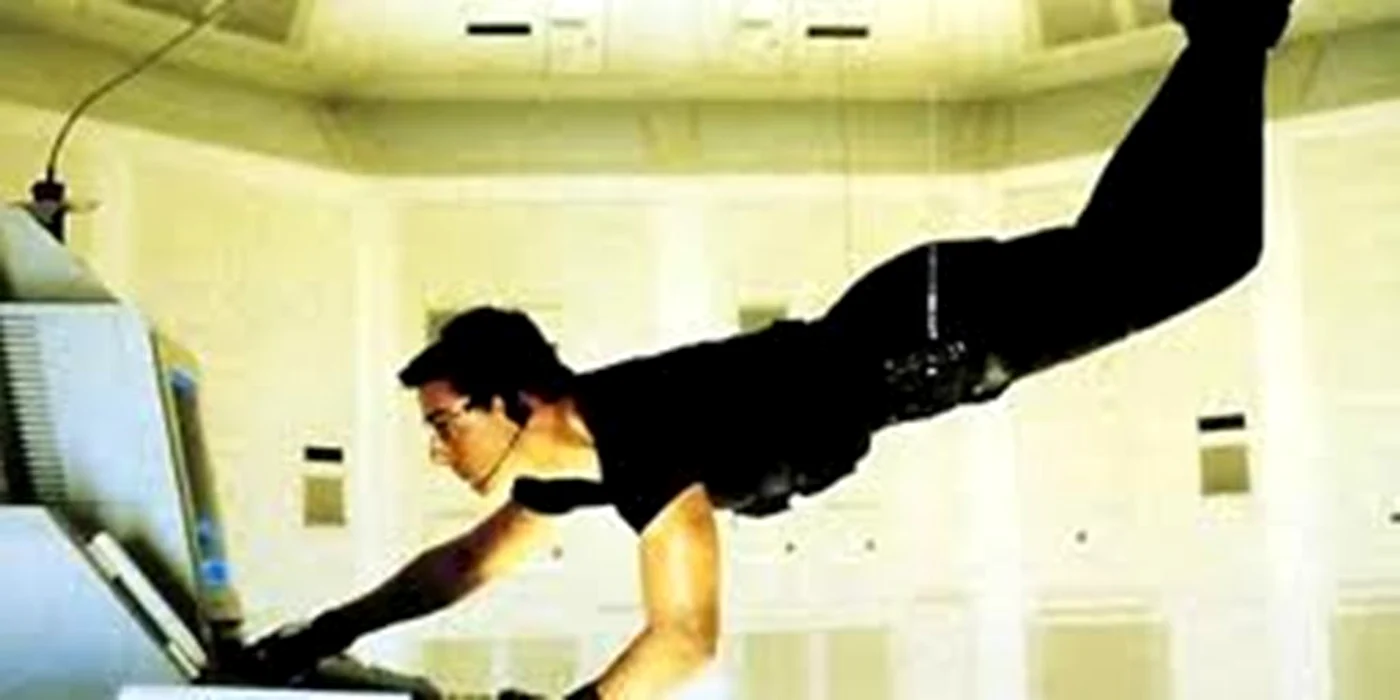 Tom Cruise în "Misiune Imposibilă"