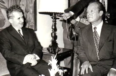 Vizita oficială a lui Nicolae Ceaușescu în Republica Federală Germană, în iunie 1973 (© „Fototeca online a comunismului românesc”, cota: 26/1973)