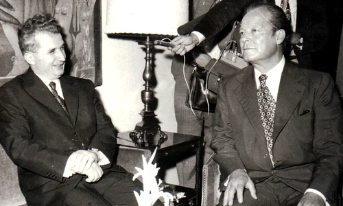 Vizita oficială a lui Nicolae Ceaușescu în Republica Federală Germană, în iunie 1973 (© „Fototeca online a comunismului românesc”, cota: 26/1973)