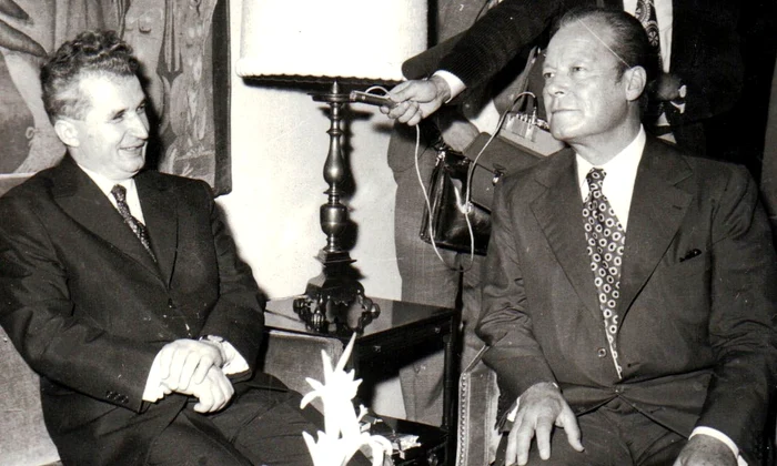Vizita oficială a lui Nicolae Ceaușescu în Republica Federală Germană, în iunie 1973 (© „Fototeca online a comunismului românesc”, cota: 26/1973)