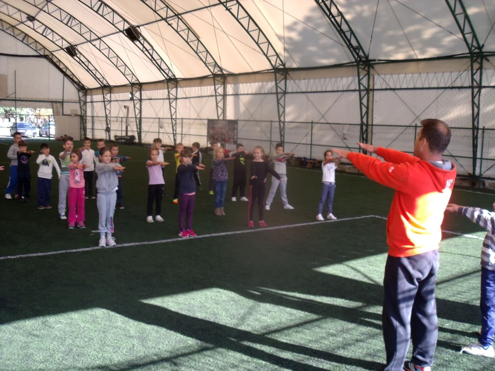 O posibilă schimbare cu privire la orele de sport Foto: arhivă Click!