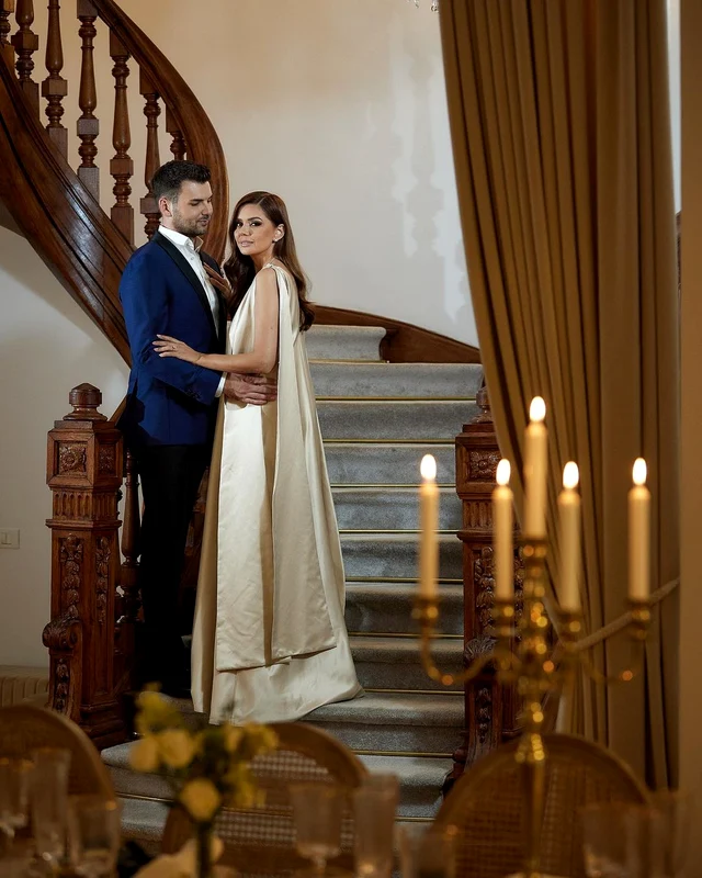 Albertina Ionescu și Constantin Opriș s au căsătorit, Foto Instagram (13) jpg