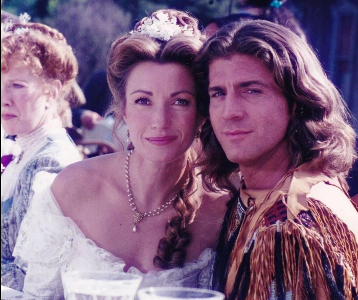 
    Jane Seymour și Joe Lando  