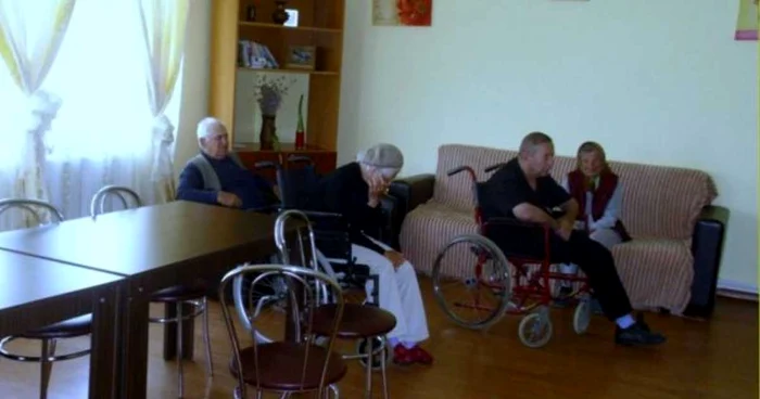 Cămin de bătrâni FOTO Adevărul
