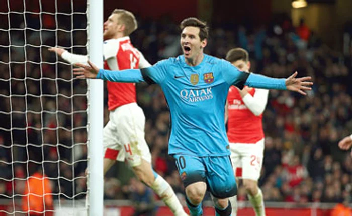 Messi e o adevărată legendă în viaţăFoto: AP