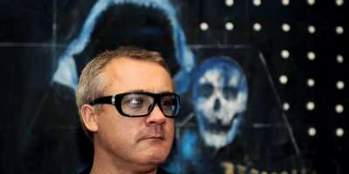 Damien Hirst nu pierde ocazia să iasă în evidență prin excentricitate