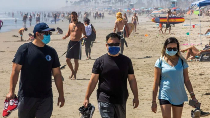 Purtarea măștii de protecție devine obligatorie pe Litoral