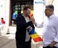 Premierul Marcel Ciolacu alături de suporterii tricolori înaintea meciului România - Ucraina, de la Euro 2024, la Munchen Foto: Facebook