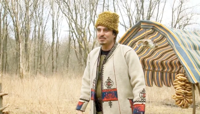 Vasile Calofir (42 de ani), a jucat rolul negustorului în emisiunea „Ferma Vedetelor”