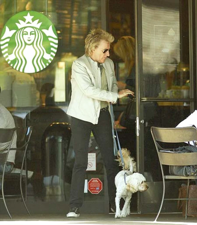 
    Starul a ieşit  cât a putut de  repede din local (Fotografii: Guliver/splashnews/reuters)  