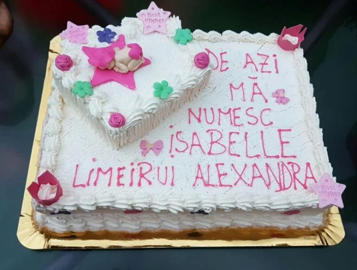 Fina Sânzianei şi a lui Zuluf a primit trei nume la botez