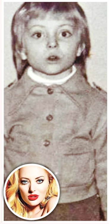 Delia era tunsă băieţeşte, în copilărie