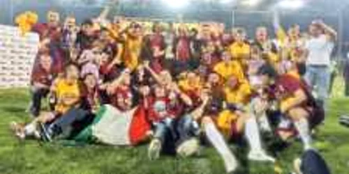 CFR Cluj a câştigat al treilea titlu la fotbal în cinci ani