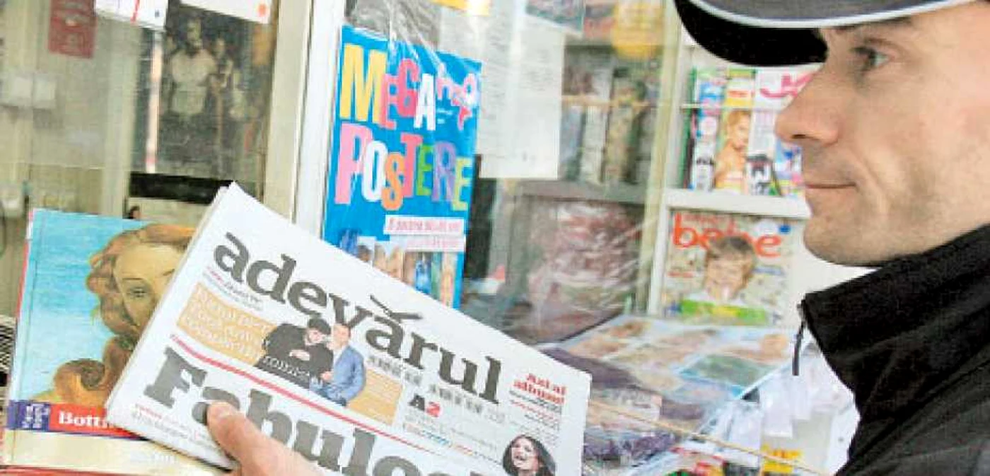 „Adevărul” nu e doar citit, ci şi citat. FOTO: arhivă