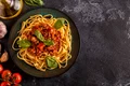 Paste italiene bolognese. FOTO Shutterstock