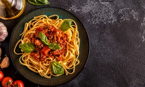 Paste italiene bolognese. FOTO Shutterstock