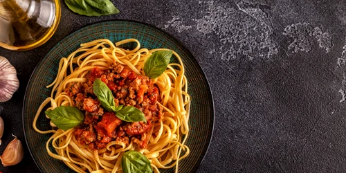 Paste italiene bolognese. FOTO Shutterstock