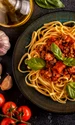 Paste italiene bolognese. FOTO Shutterstock