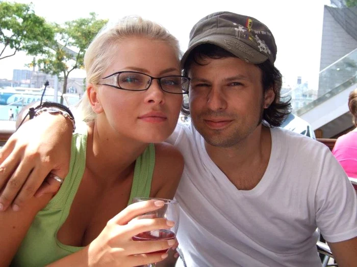 
    Cristina Dochianu şi Radu Cernăuţean (Foto: Facebook)  