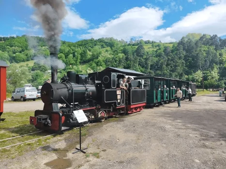 Mocănița Transilvaniei