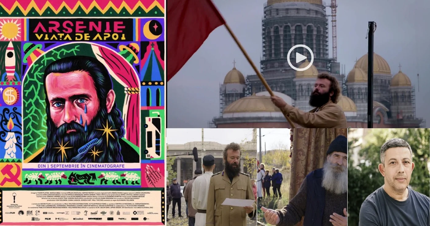 Imagini din filmul „Arsenie. Viața de apoi” în regia lui Alexandru Solomon Sursa cinemagia ro