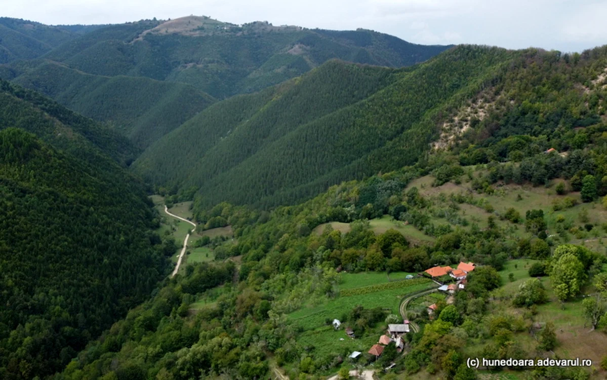Satul Cioclovina. Foto: Daniel Guță. ADEVĂRUL