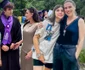Daniela Gyorfi, Mara Bănică și Tily Niculae au avut azi mari emoții pentru copiii lor, la primul examen de la Evaluarea Națională