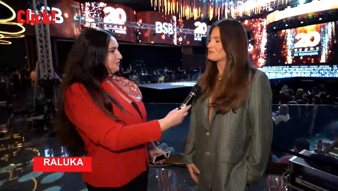 Raluka merge acasă, la părinți foto: Click!