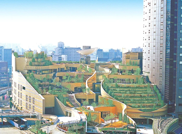 Parcurile ocupă 8 terase