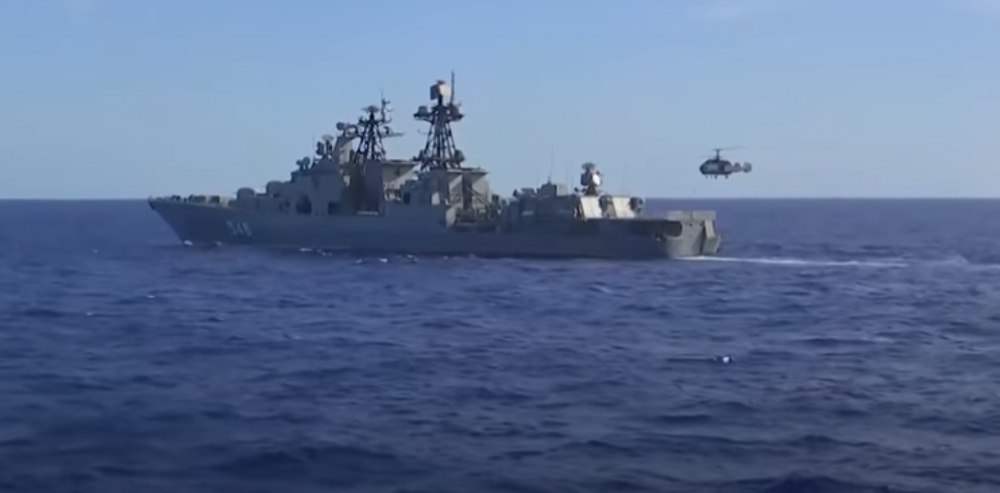 Exerciţii navale comune Rusia-China în Oceanul Pacific
