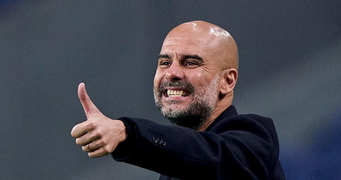 Josep Guardiola, antrenor Manchester City, în căutarea triumfului în Liga Campionilor