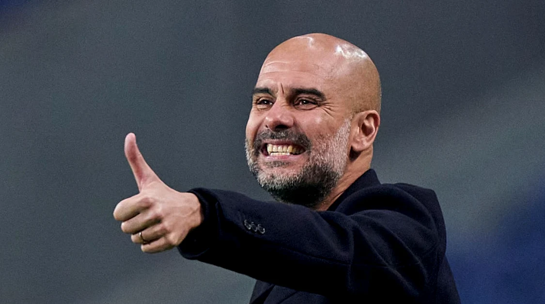 Pep Guardiola, gata de o nouă provocare. Foto Getty images