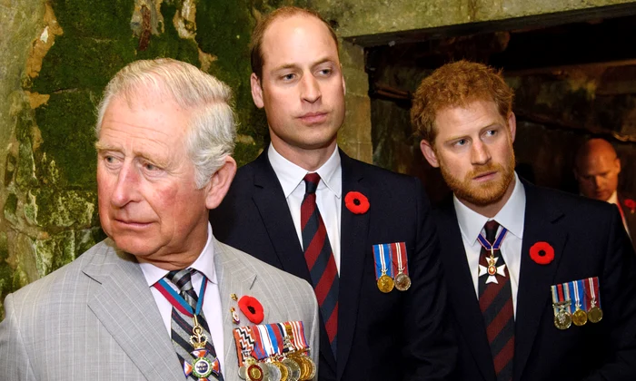 Charles, William și Harry jpg