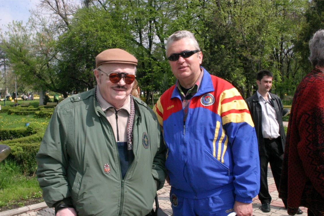 Ion Lucian (stânga) a încetat din viaţă sâmbătă, 31 martie 2012 