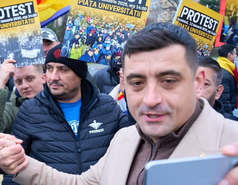 George Simion anunță un protest la Bruxelles față de anularea alegerilor prezidențiale din România