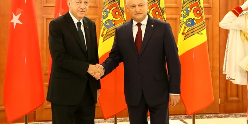 Igor Dodon si Recep Erdogan presedinte.md