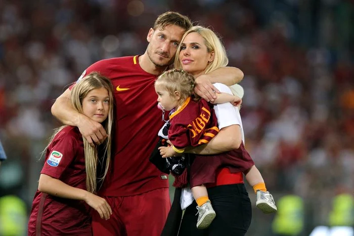 Francesco Totti riscă să piardă o parte din avere după divorț Sursă foto: Profimedia