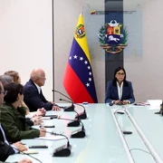 vicepreședinta venezuelei Delcy Rodriguez jpg