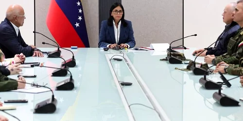 vicepreședinta venezuelei Delcy Rodriguez jpg