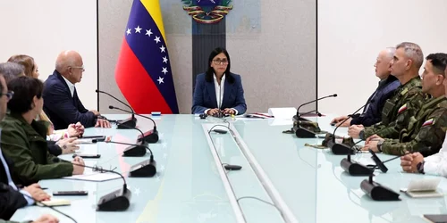 vicepreședinta venezuelei Delcy Rodriguez jpg