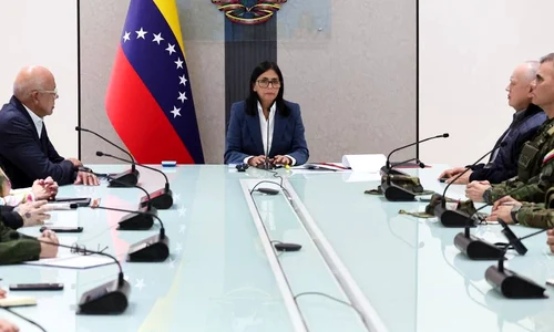 vicepreședinta venezuelei Delcy Rodriguez jpg