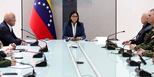 vicepreședinta venezuelei Delcy Rodriguez jpg