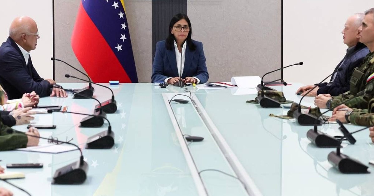 Delcy Rodriguez cere opoziției să rămână la Washington