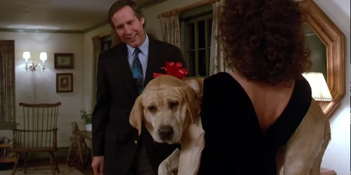 Chevy Chase and Madolyn Smith Osborne in Funny Farm jpeg