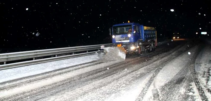 Traficul a fost redeschis după circa o oră